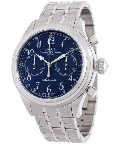 Orologio da Uomo Ball Trainmaster Canonball Automatic Chronograph