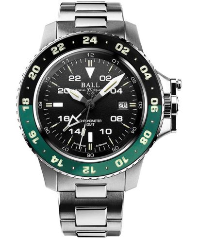 Orologio da Uomo Ball Engineer Hydrocarbon AeroGMT II Automatic Limited Edition
