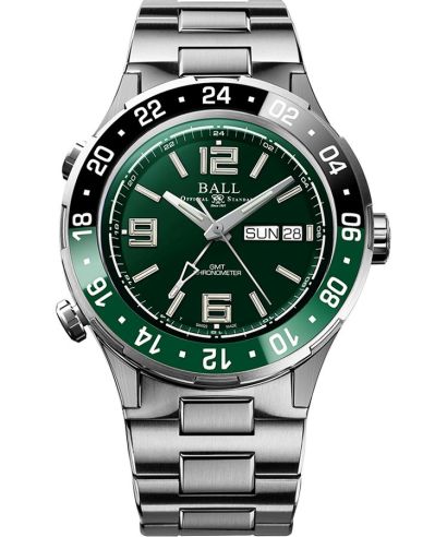 Orologio da Uomo Ball Roadmaster Marine GMT Automatic Titanium Limited Edition