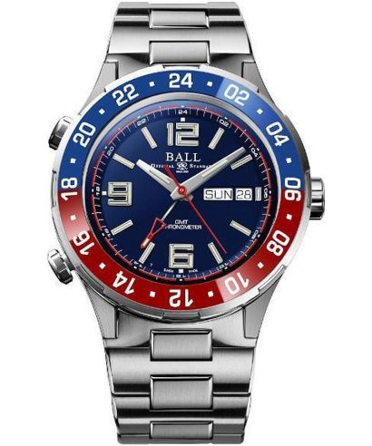 Orologio da Uomo Ball Roadmaster Marine GMT Automatic Titanium Limited Edition