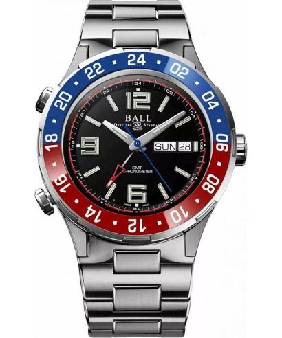 Orologio da Uomo Ball Roadmaster Marine GMT Automatic Titanium Limited Edition
