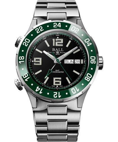 Orologio da Uomo Ball Roadmaster Marine GMT Automatic Titanium Chronograph Limited Edition