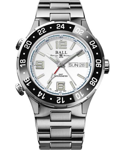 Orologio da Uomo Ball Roadmaster Marine GMT Automatic Titanium Chronograph Limited Edition