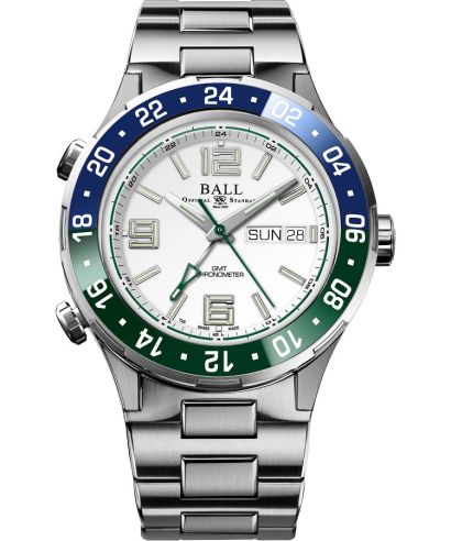 Orologio da Uomo Ball Roadmaster Marine GMT Automatic Titanium Chronograph Limited Edition
