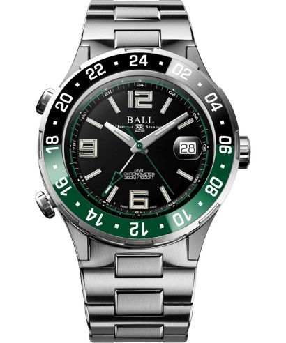 Orologio da Uomo Ball Roadmaster Pilot GMT Automatic Titanium Chronograph Limited Edition