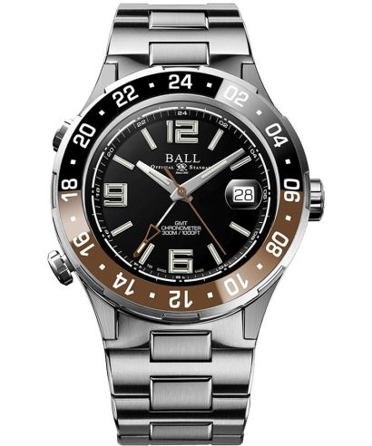 Orologio da Uomo Ball Roadmaster Pilot GMT Automatic Titanium Chronograph Limited Edition