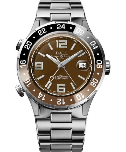 Orologio da Uomo Ball Roadmaster Pilot GMT Automatic Titanium Chronograph Limited Edition