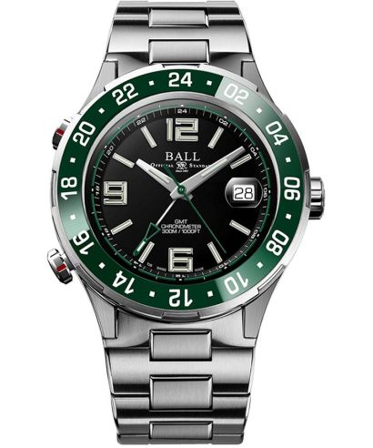 Orologio da Uomo Ball Roadmaster Pilot GMT Automatic Titanium Chronograph Limited Edition