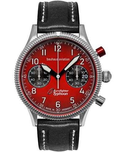 Orologio da Uomo Bauhaus Aviation Eurofighter Typhoon Chronograph