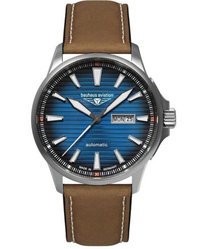 Orologio da Uomo Bauhaus Aviation Automatic Titanium