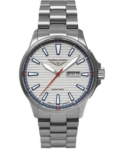 Orologio da Uomo Bauhaus Aviaton Automatic Titanium