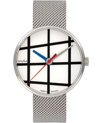 Orologio Unisex Bauhaus Walter Gropius Window