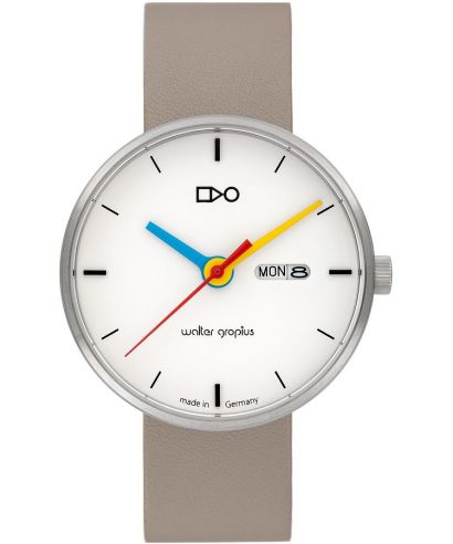 Orologio Unisex Bauhaus Walter Gropius Simplex