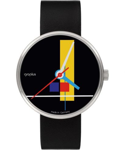 Orologio Unisex Bauhaus Walter Gropius Weimar Edition