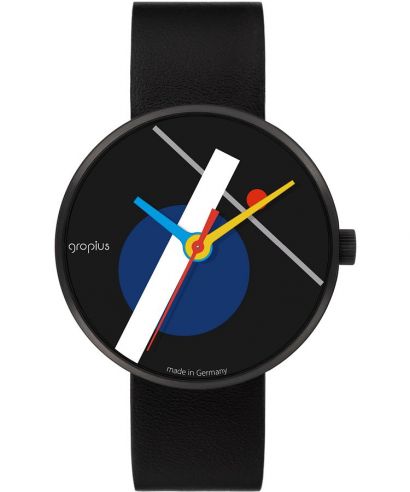 Orologio Unisex Bauhaus Walter Gropius Moholy Nagy