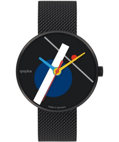 Orologio Unisex Bauhaus Walter Gropius Moholy Nagy