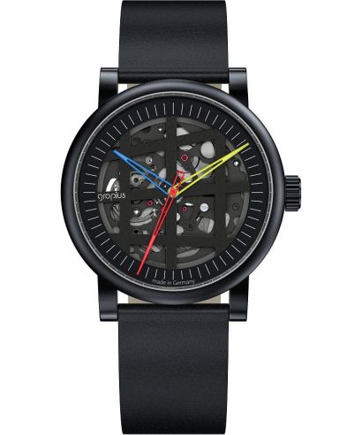 Orologio da Uomo Bauhaus Walter Gropius Atrium Automatic Skeleton