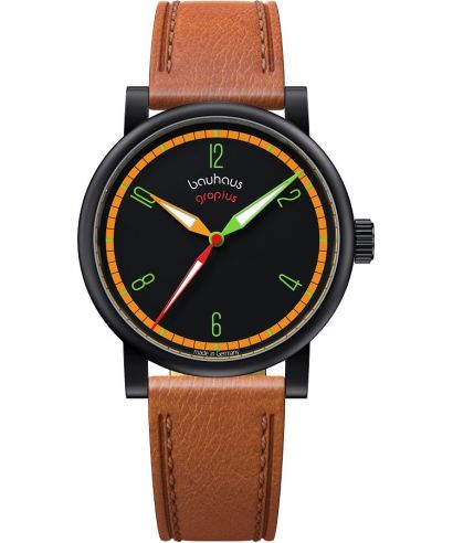 Orologio da Uomo Bauhaus Walter Gropius Kontur Automatic
