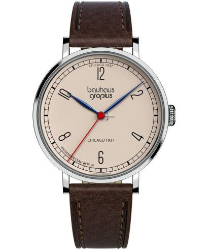 Orologio da Uomo Bauhaus Walter Gropius New Bauhaus