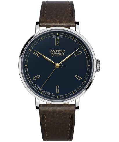 Orologio da Uomo Bauhaus Walter Gropius New Bauhaus