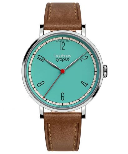 Orologio da Uomo Bauhaus Walter Gropius New Bauhaus Dessau 1925