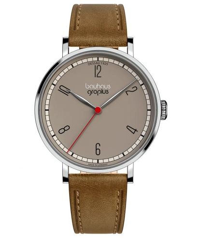 Orologio da Uomo Bauhaus Walter Gropius New Bauhaus Dessau 1925
