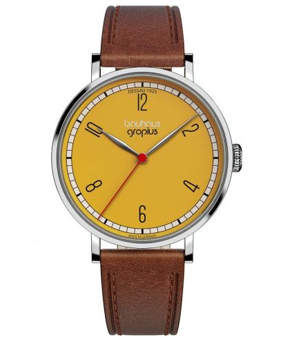Orologio Unisex Bauhaus Walter Gropius New Bauhaus Dessau 1925