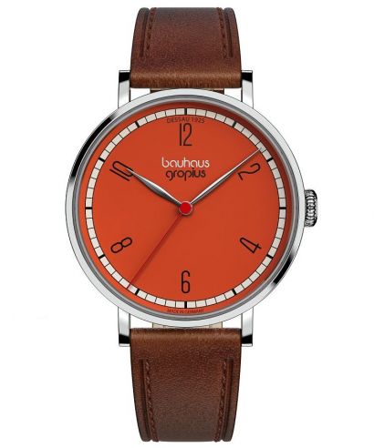 Orologio Unisex Bauhaus Walter Gropius New Bauhaus Dessau 1925