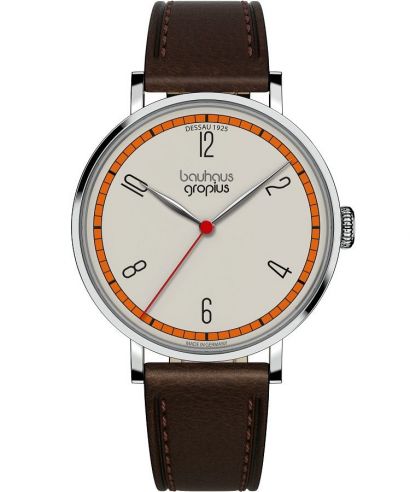 Orologio da Uomo Bauhaus Walter Gropius New Bauhaus Dessau 1925