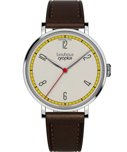 Orologio da Uomo Bauhaus Walter Gropius New Bauhaus Dessau 1925