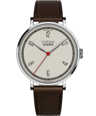 Orologio da Uomo Bauhaus Walter Gropius New Bauhaus Dessau 1925