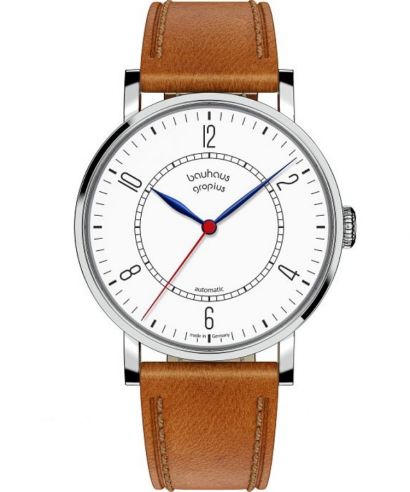 Orologio da Uomo Bauhaus Walter Gropius New Bauhaus Automatic