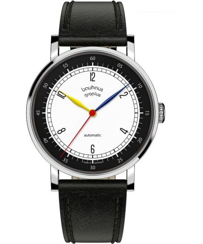 Orologio da Uomo Bauhaus Walter Gropius New Bauhaus Automatic