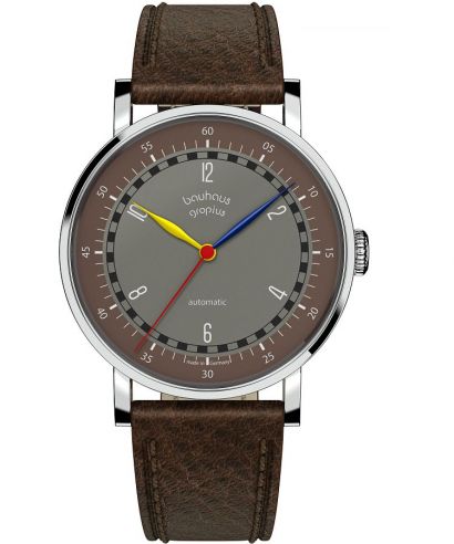 Orologio da Uomo Bauhaus Walter Gropius New Bauhaus Automatic
