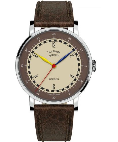 Orologio da Uomo Bauhaus Walter Gropius New Bauhaus Automatic