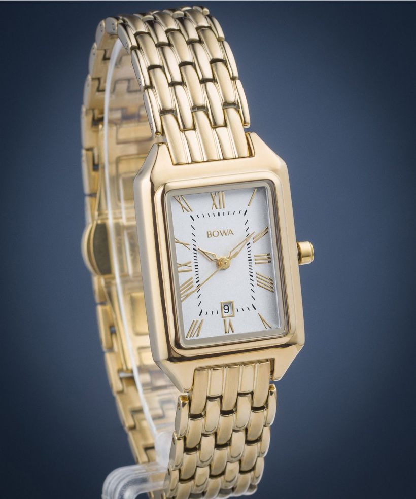 Orologio da Donna BOWA Barcelona White Gold Steel 23