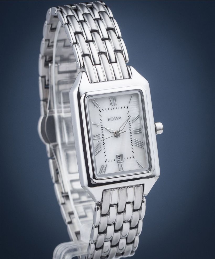 Orologio da Donna BOWA Barcelona Pearl Silver Steel 23