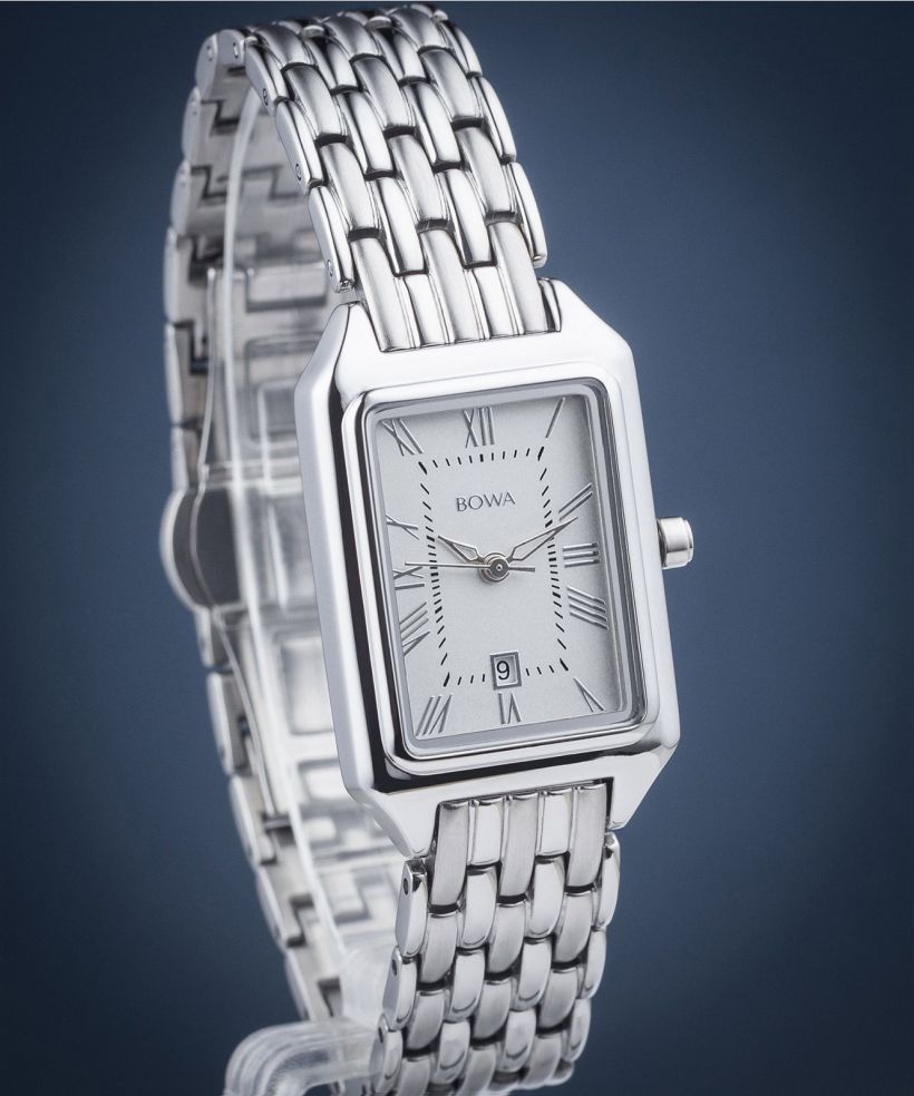 Orologio da Donna BOWA Barcelona White Silver Steel 23