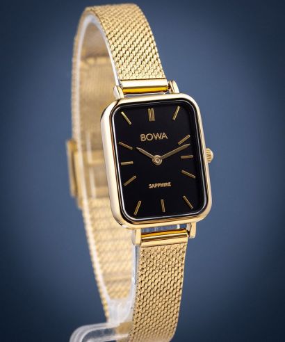 Orologio da Donna BOWA Dubai Black-Gold Mesh 20