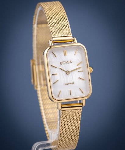 Orologio da Donna BOWA Dubai Pearl-Gold Mesh 20