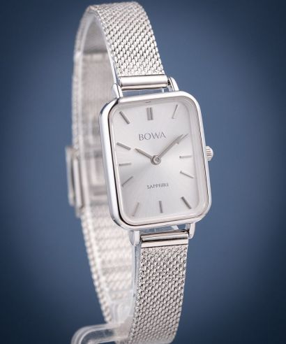 Orologio da Donna BOWA Dubai Full Silver Mesh 20