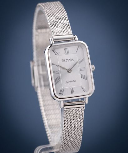 Orologio da Donna BOWA Dubai Full Silver Mesh 20