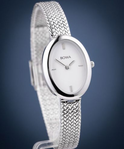 Orologio da Donna BOWA Oslo White-Silver Mesh 23
