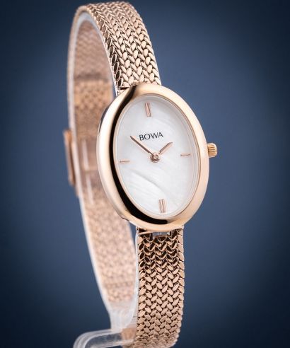 Orologio da Donna BOWA Oslo Pearl Rose-Gold Mesh 23