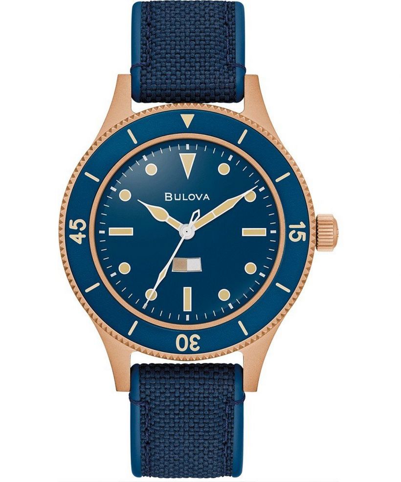 Orologio da Uomo Bulova Mil-Ships 150Th Anniversary Edition Automatic