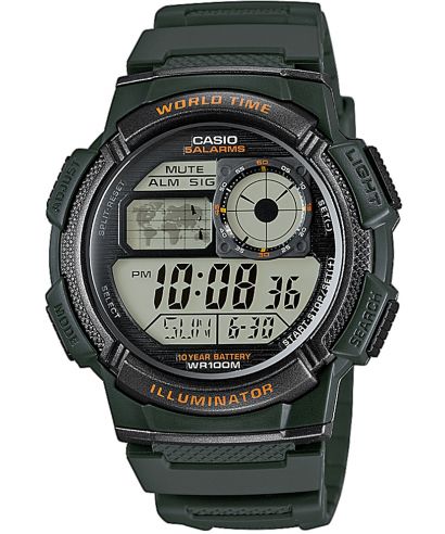 Orologio da Uomo Casio illuminator