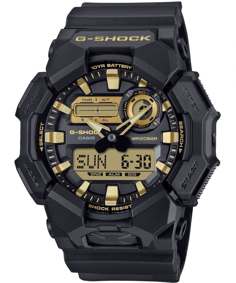 Orologio da Uomo Casio G-Shock Analog-Digital GA-010 Series Chronograph