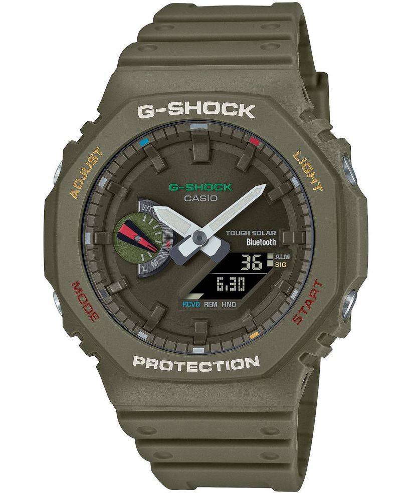 Orologio da Uomo Casio G-Shock 2100 Series Solar