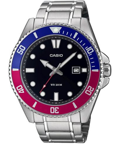 Orologio da Uomo Casio Duro Pepsi Diver