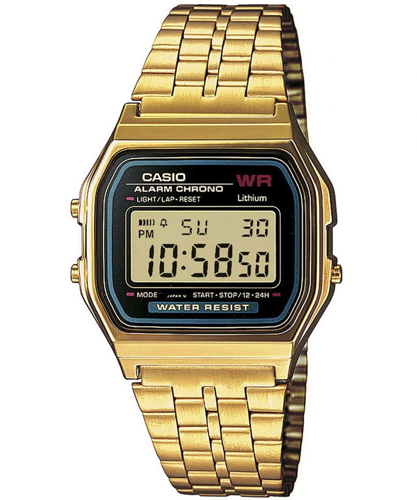 Orologio da Uomo Casio Vintage Gold